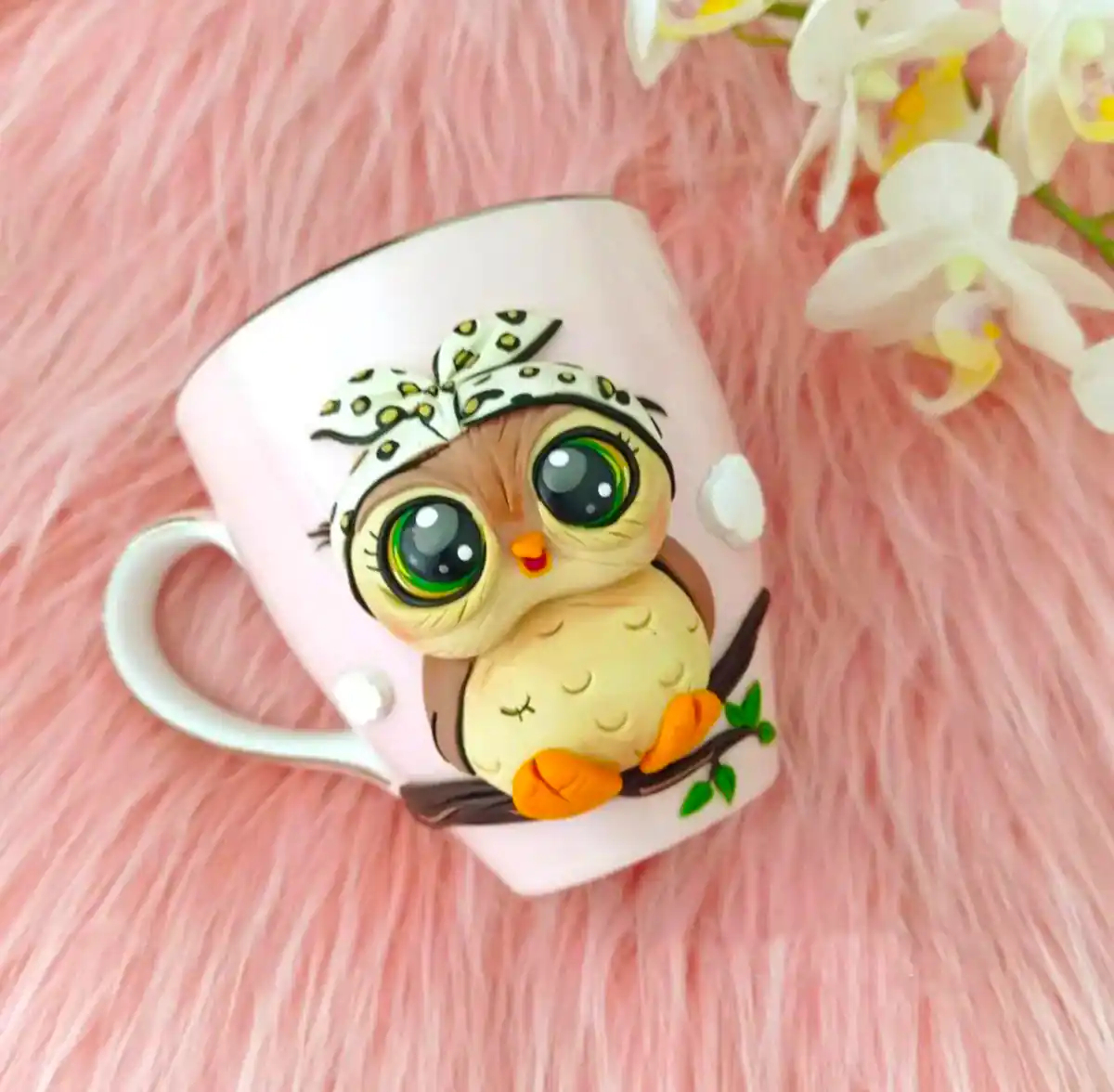 ماگ فانتزی طرح جغد