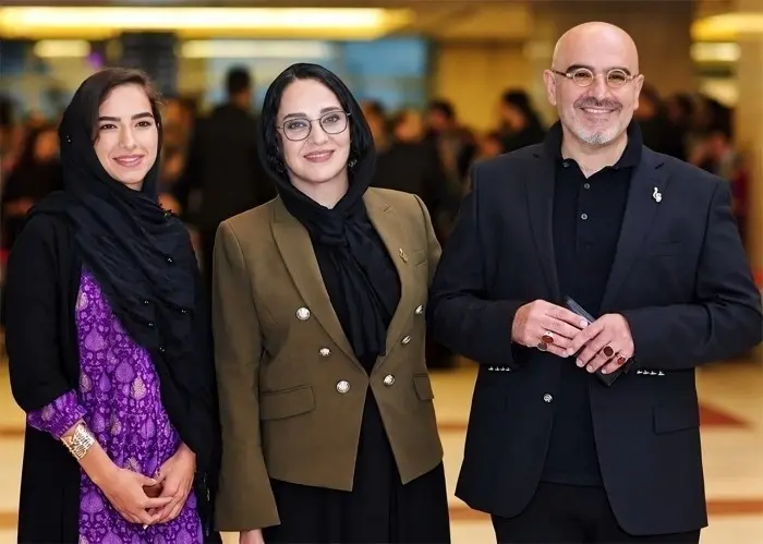 بازیگران سریال خواب و بیدار کنار همسر و خانواده شان + تصاویر دیدنی