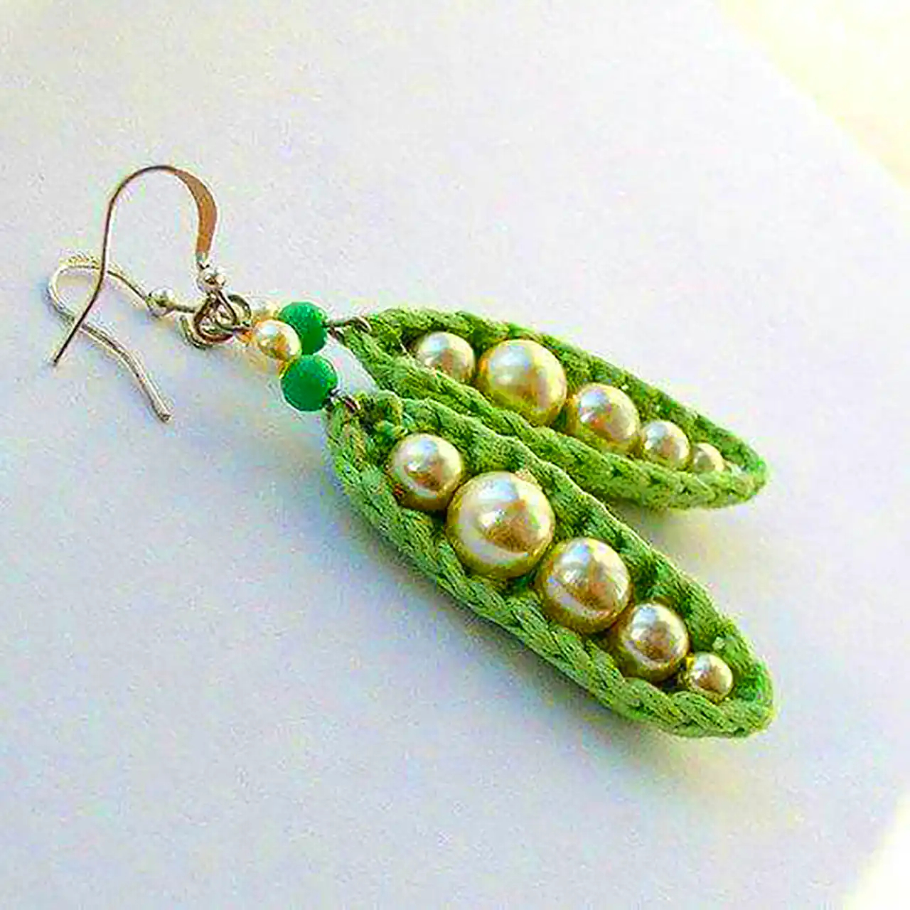 گوشواره دستساز زیبا