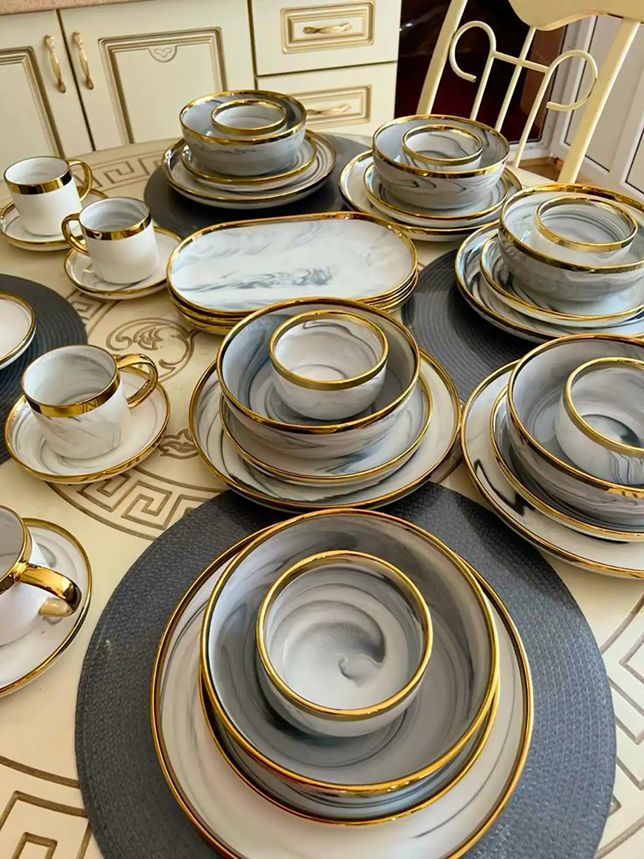 ست غذا خوری سرامیکی جدید