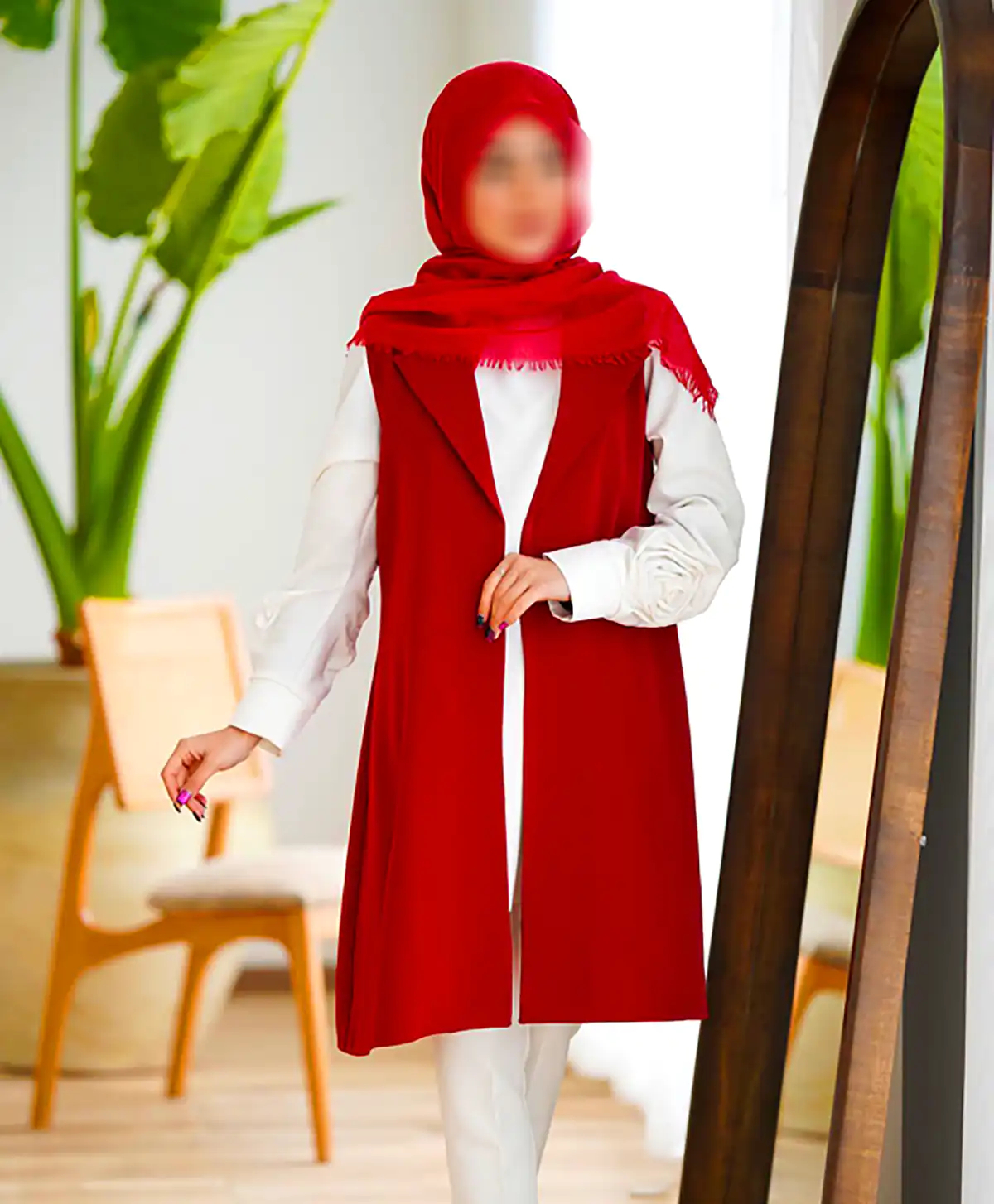 مانتو سبک ترندی پائیزی