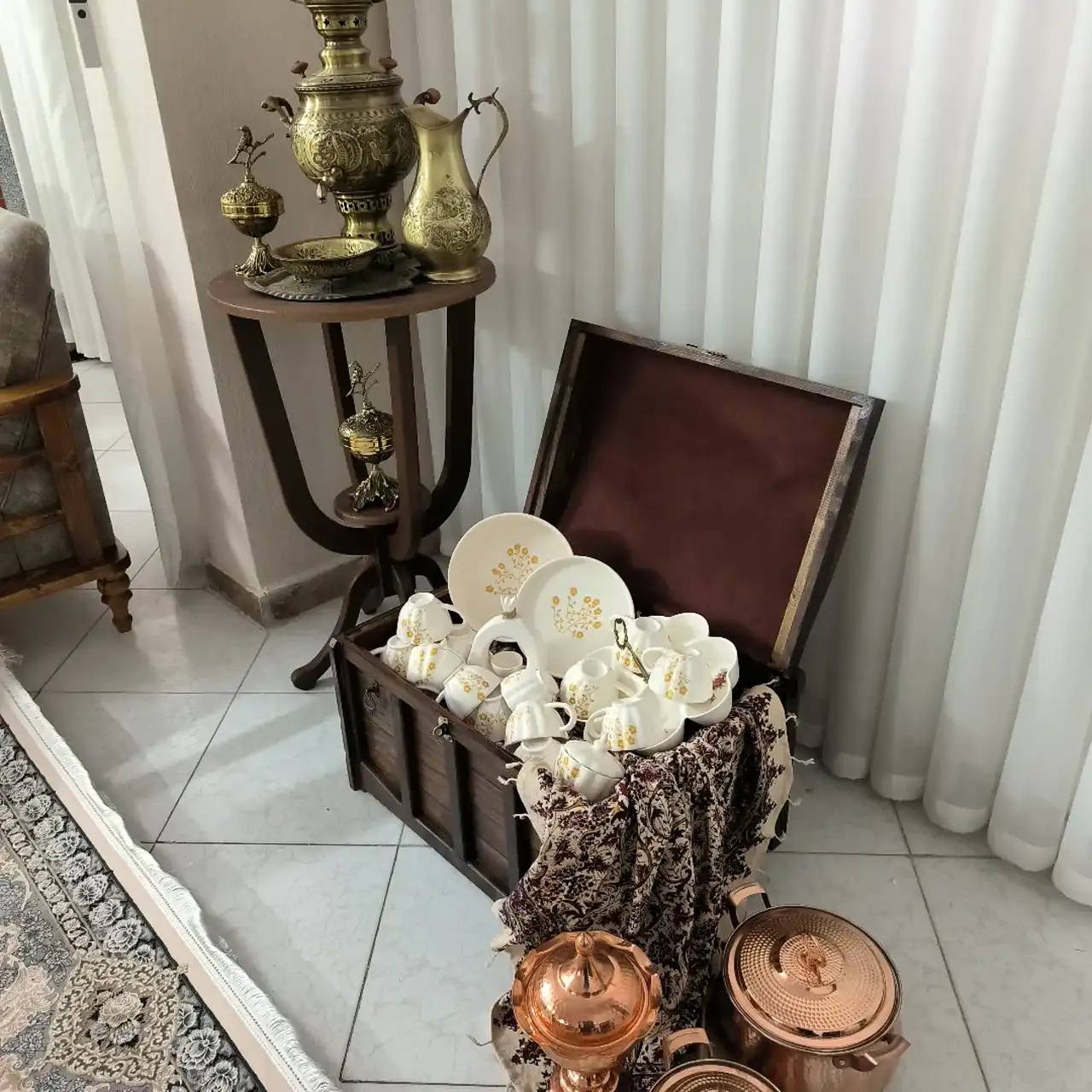 تزیین جهاز عروس جدید + زیباترین مدل های تزیین جهاز عروس جدید و لاکچری