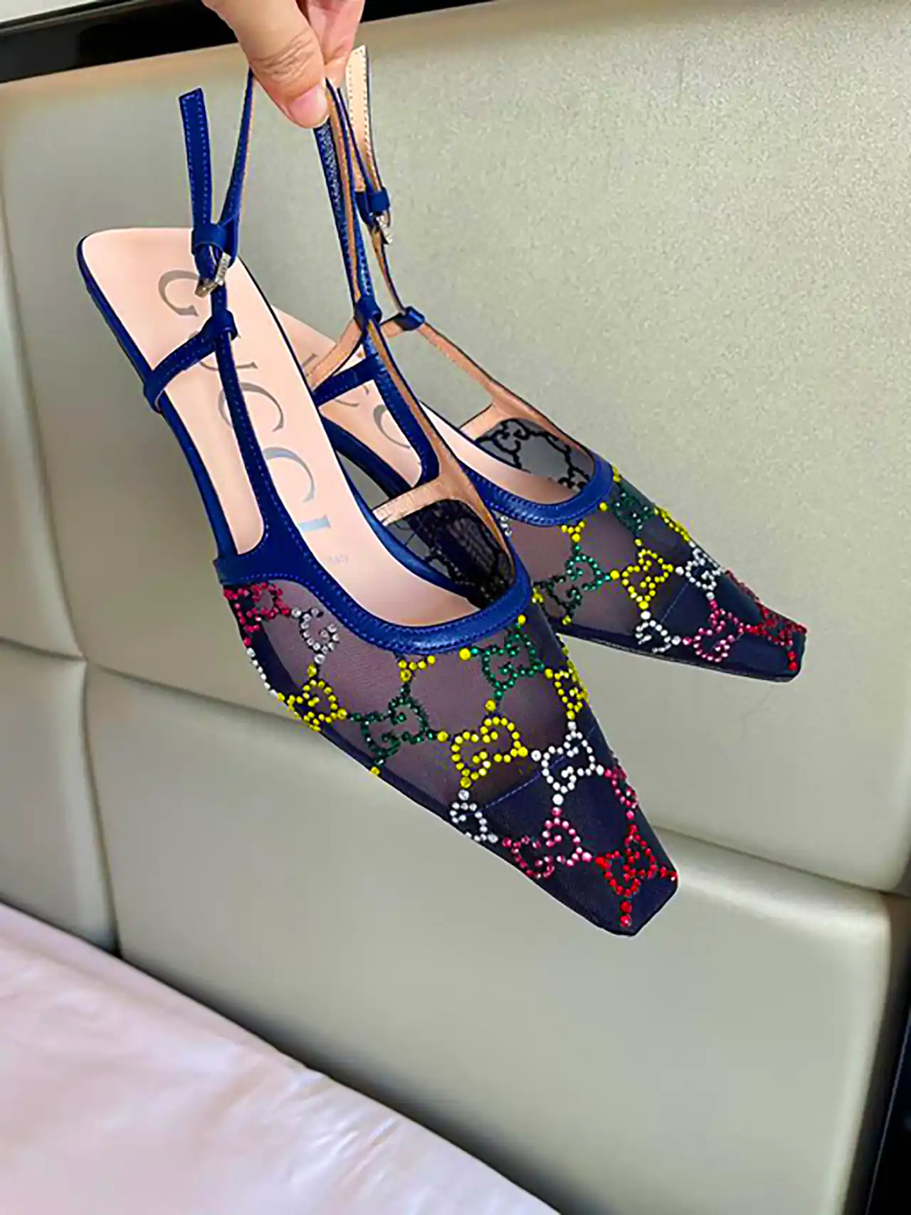 کفش مجلسی طرحدار