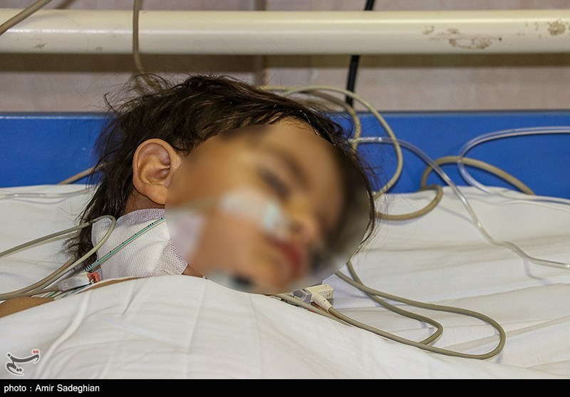 مصدومان حادثه شاهچراغ شیراز 2