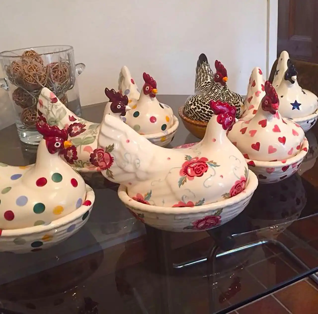 جا تخم مرغی طرح مرغ