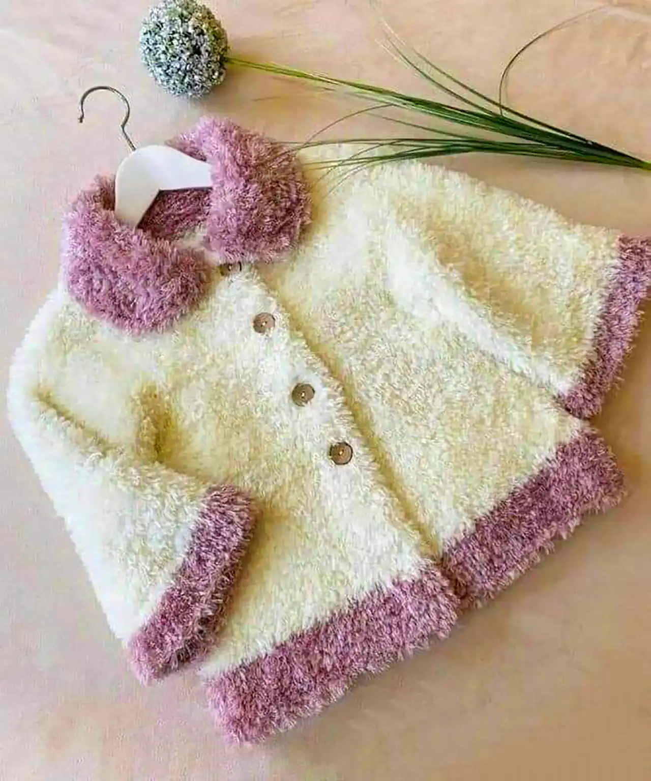 کاپشن تدی بچه گانه زیبا