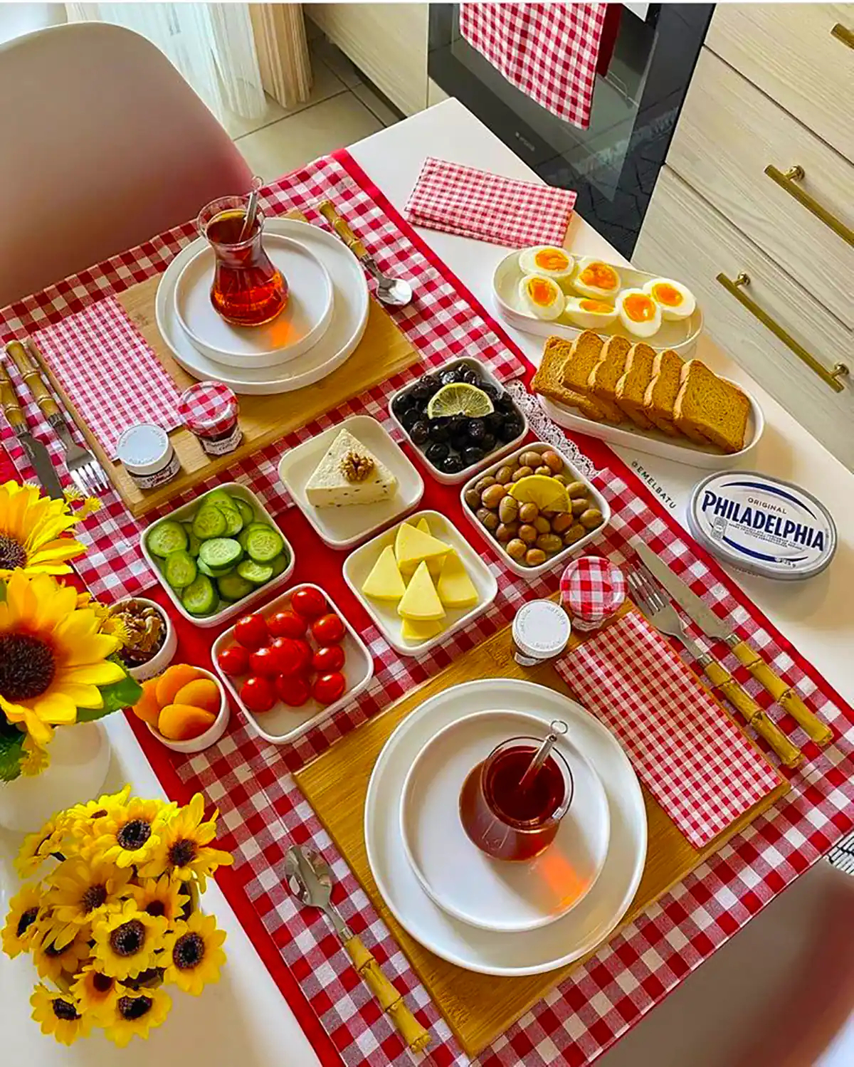 ایده صبحانه عروس