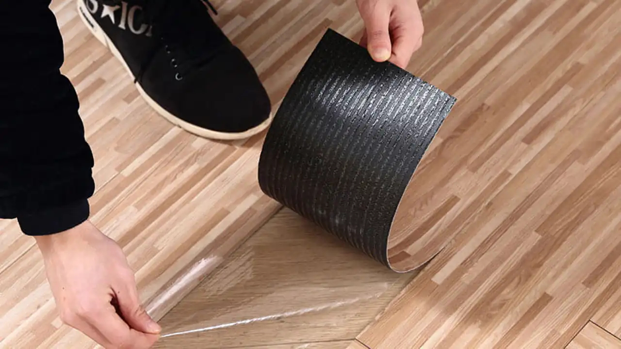 مدل کفپوش چسبی + زیباترین مدل های کفپوش چسبی مخصوص خانه بسیار شیک