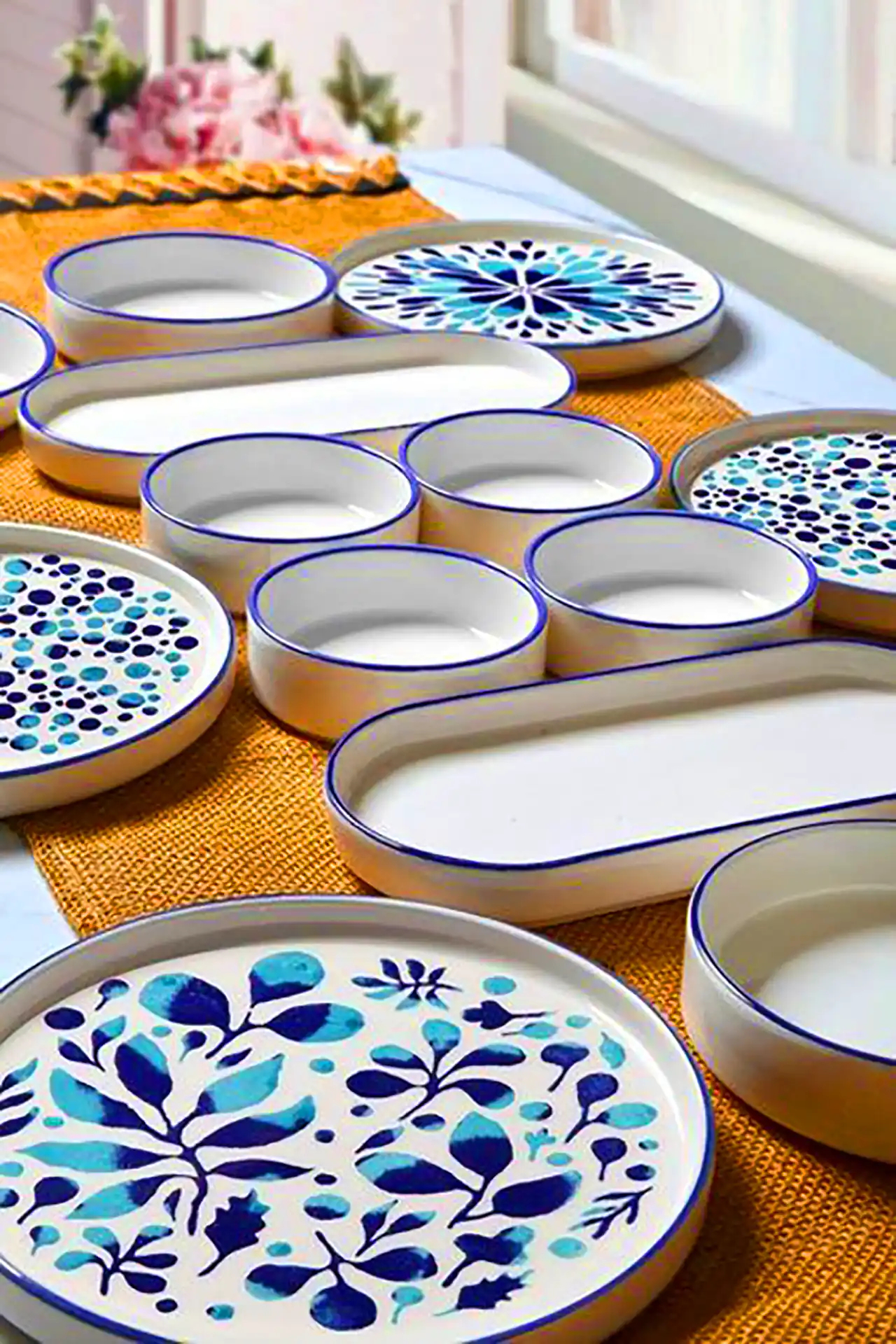 ظروف سفالی پینترستی