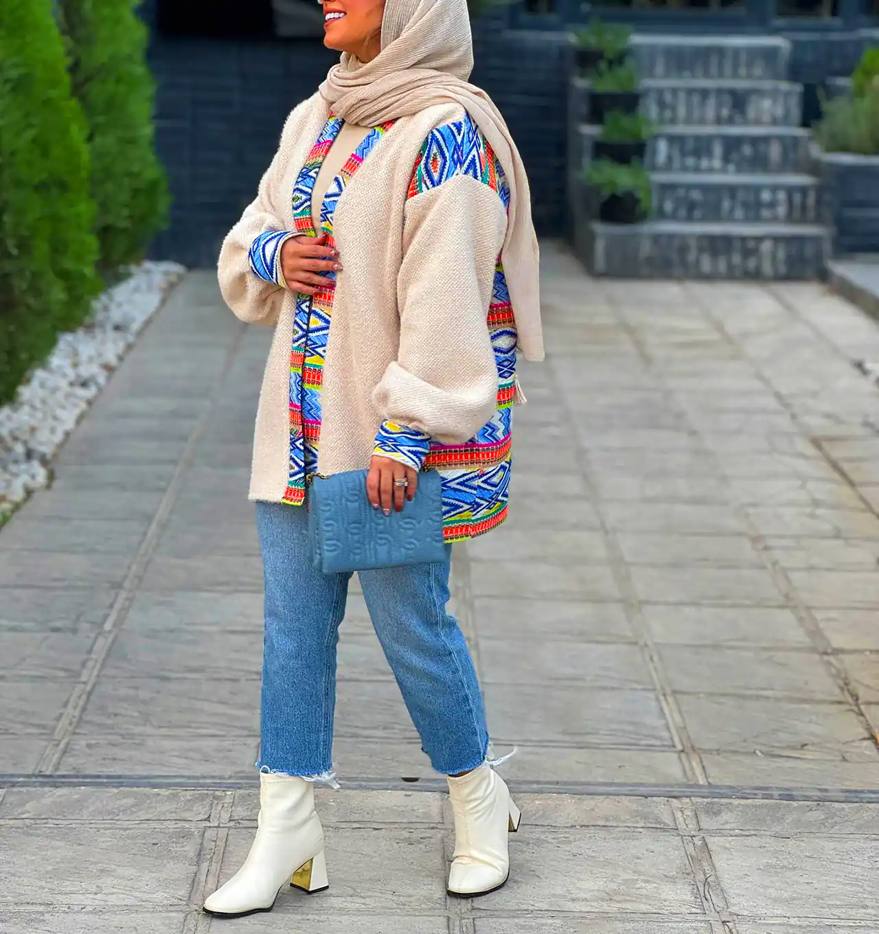 لباس گرم و ضخیم زنانه 