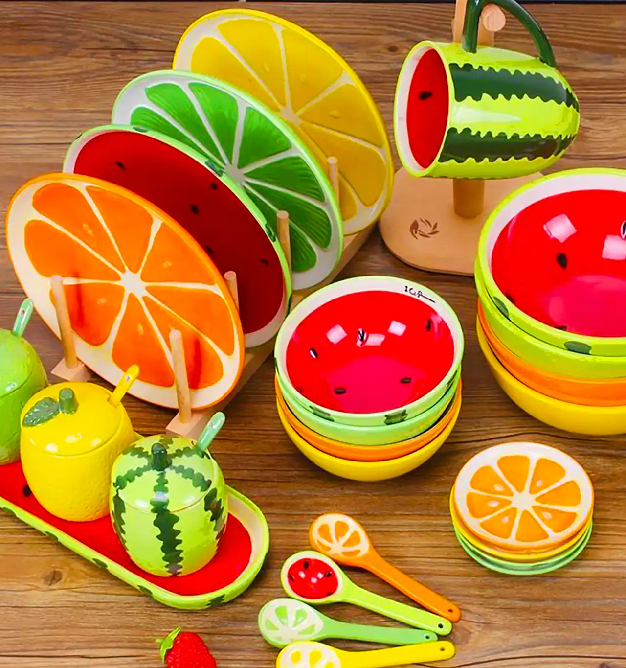 ظروف فانتزی صبحانه خوری