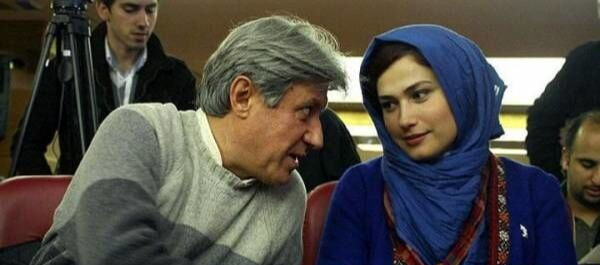 لادن مستوفی و شهرام اسدی