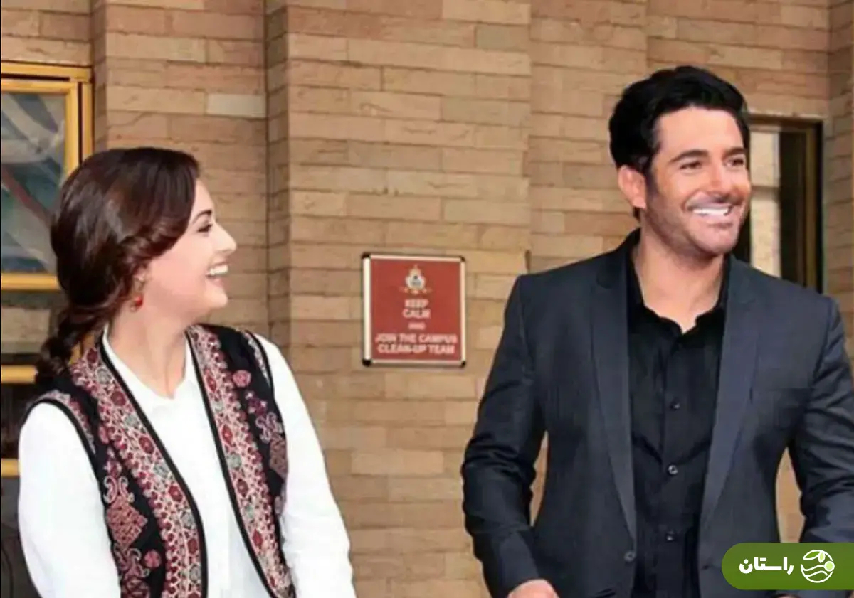 (عکس) تونل زمان؛ محمدرضا گلزار و دیا میرزا در پشت صحنه «سلام بمبئی»؛ ۱۰ سال پیش