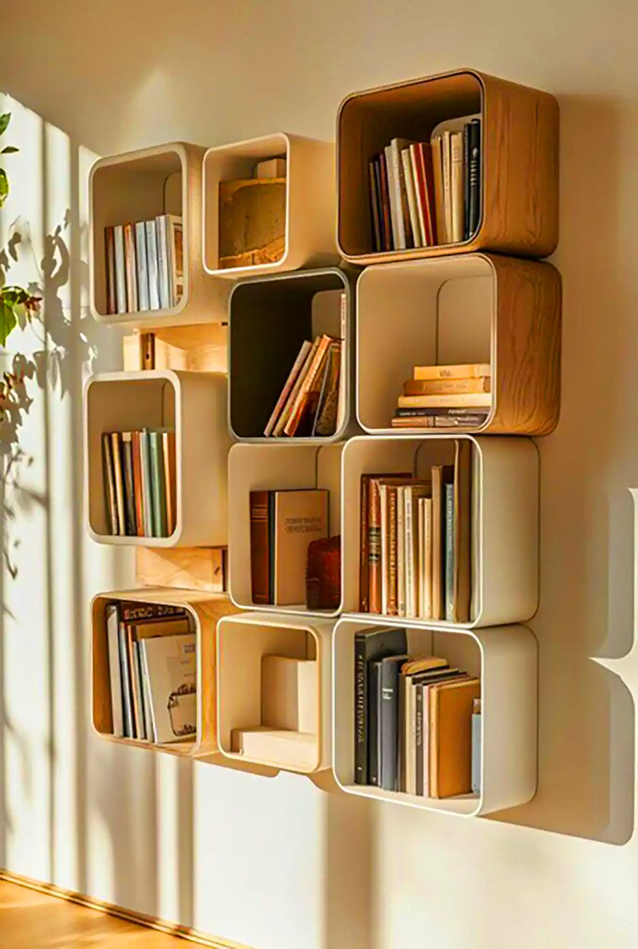 انواع دکور کتابخانه کاربردی