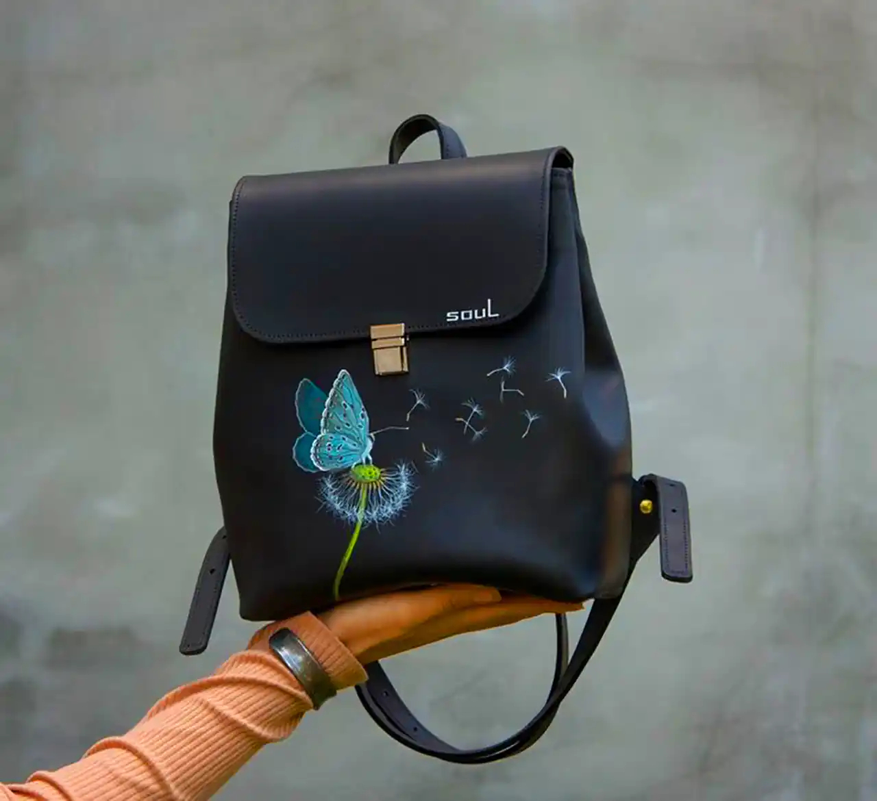 کیف فانتزی با طرح سنتی