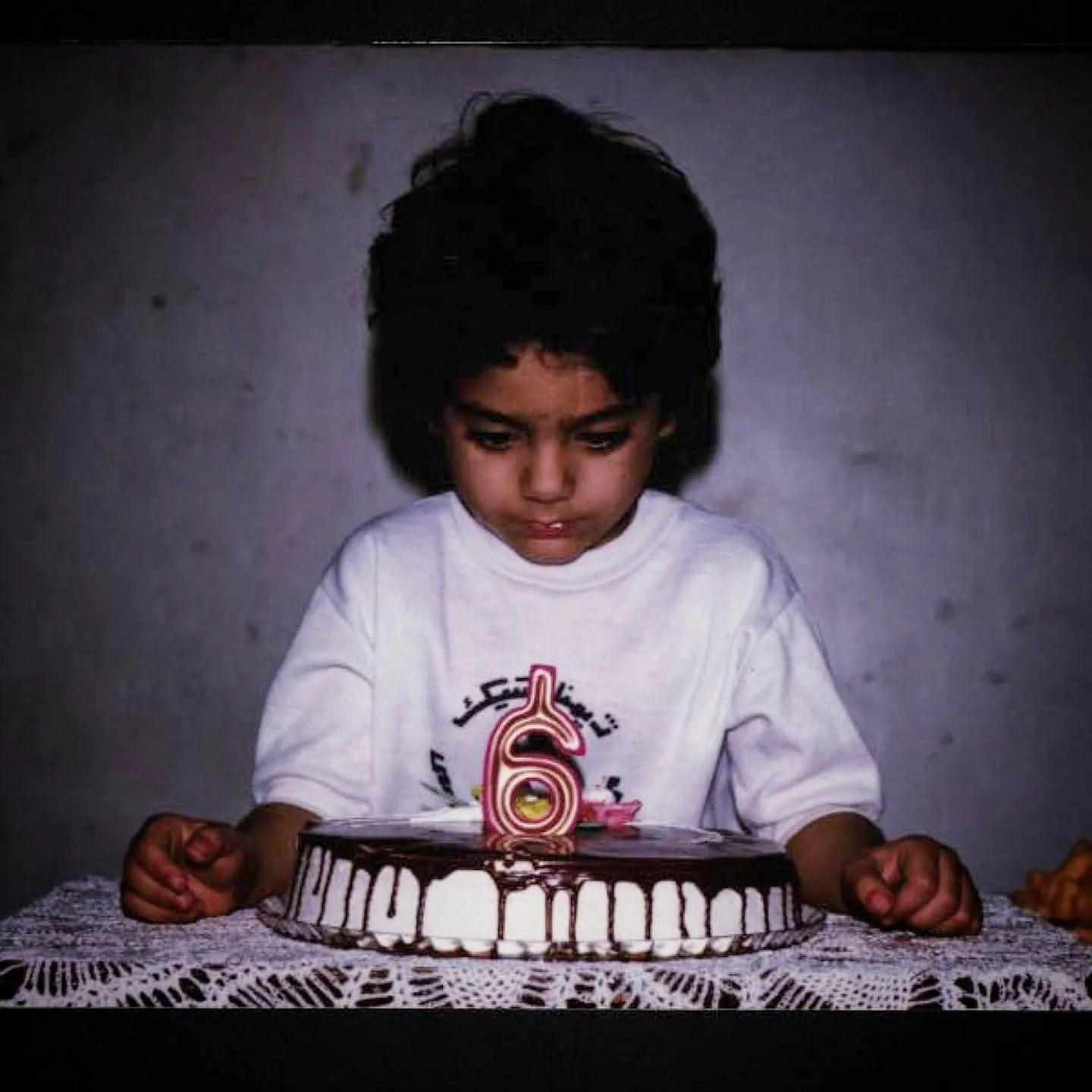 تصویر کودکی کاوه آهنگر