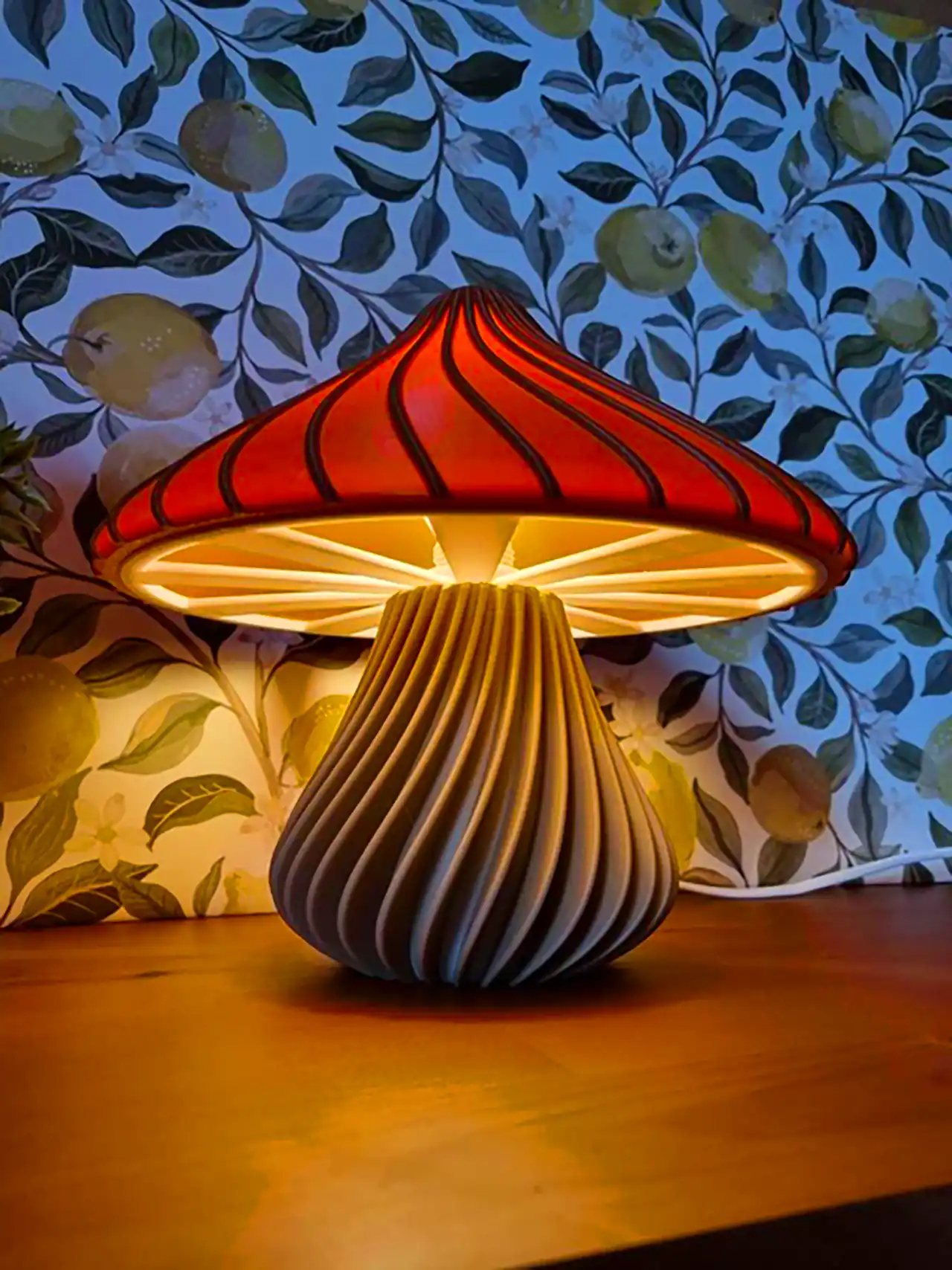 چراغ خواب شیک سه بعدی