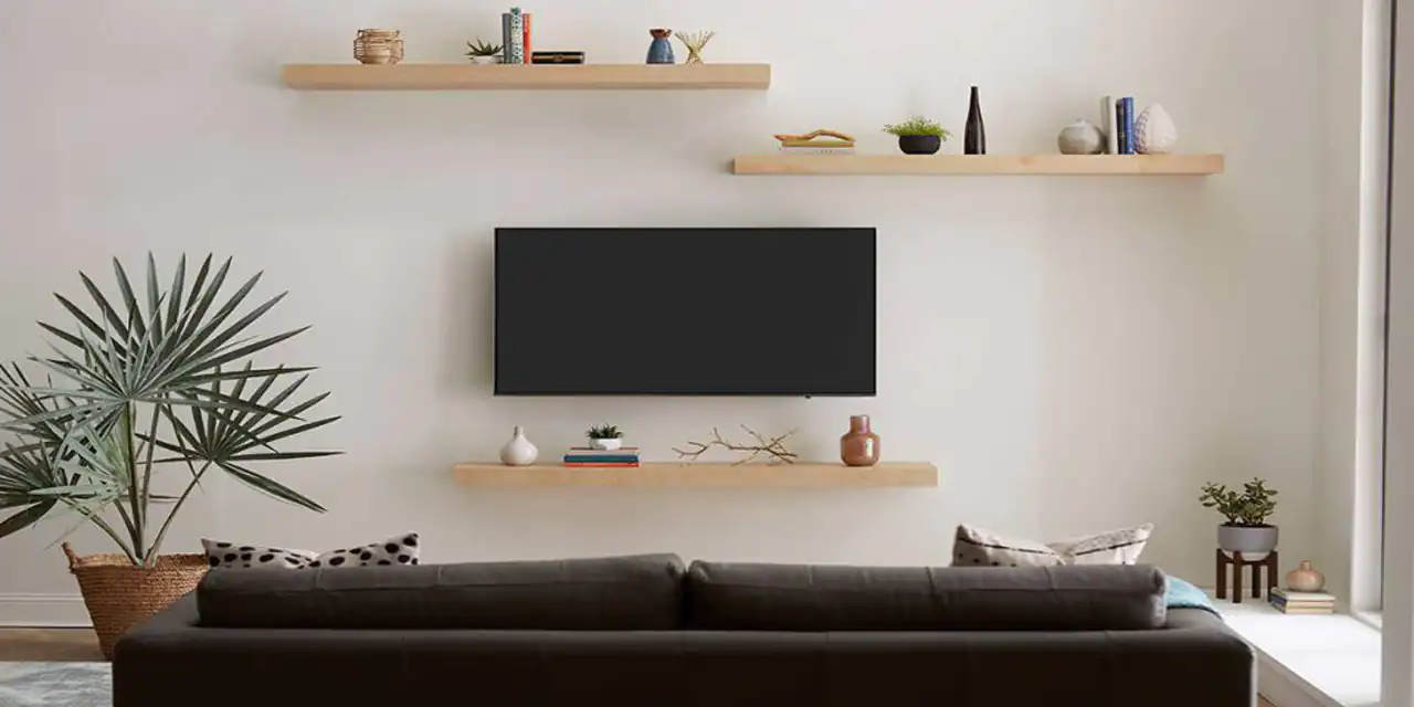 مدل دکوراسیون تلویزیون + زیباترین مدل های دکوراسیون تلویزیون بسیار شیک و لاکچری