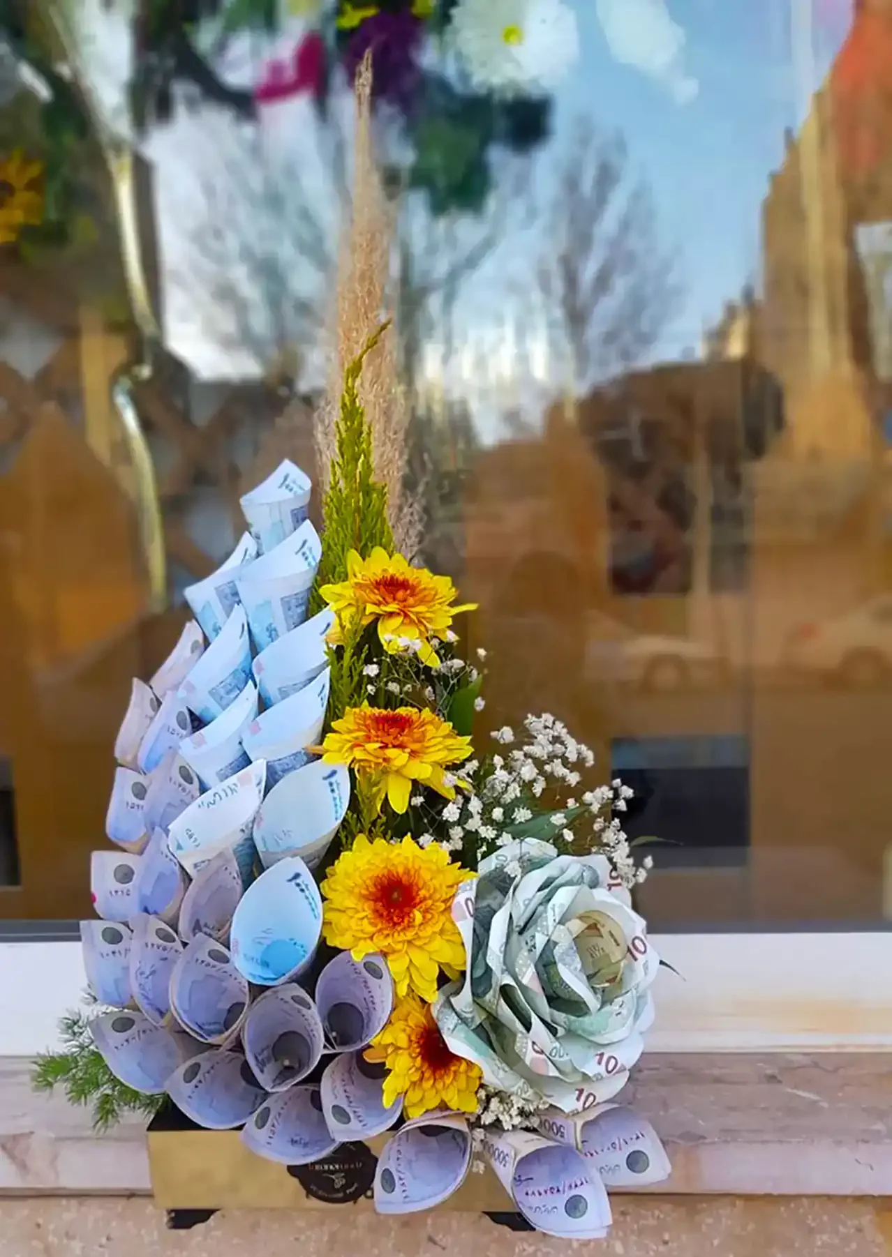 تزیین پول برای عروس + زیباترین مدل های تزیین پول برای عروس بسیار لاکچری