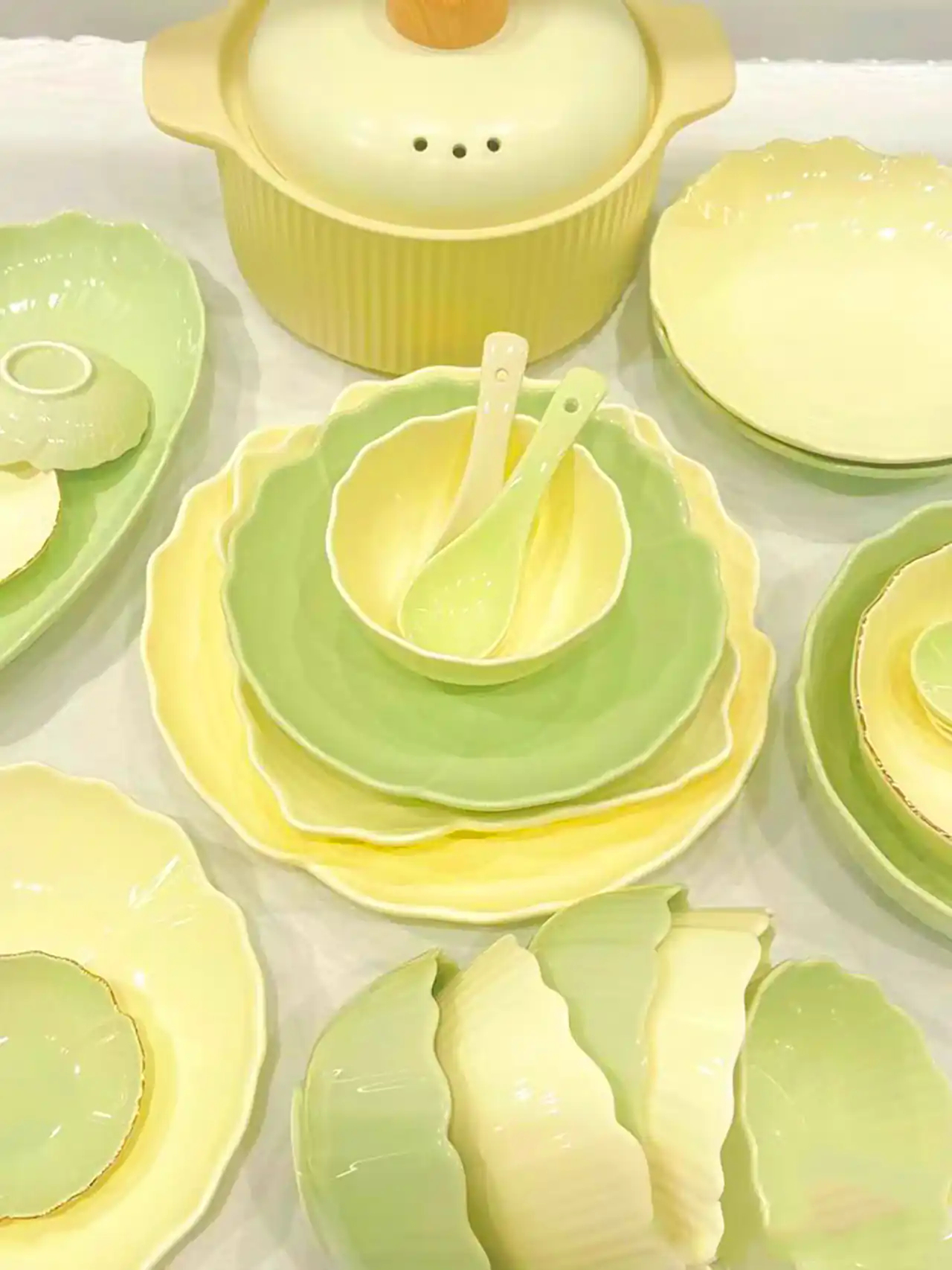 سرویس آکروپال رنگی مدرن