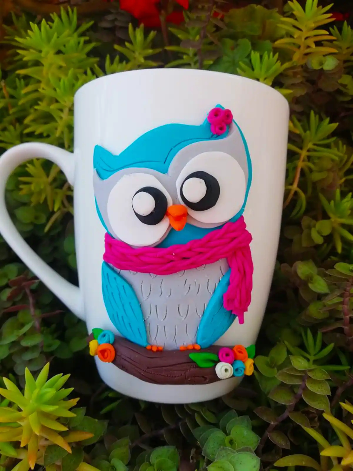 ماگ فانتزی طرح جغد