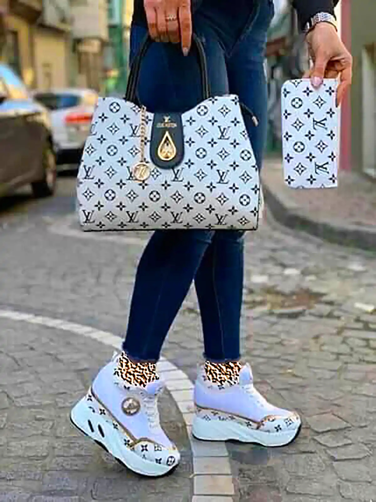 کیف و کفش برند