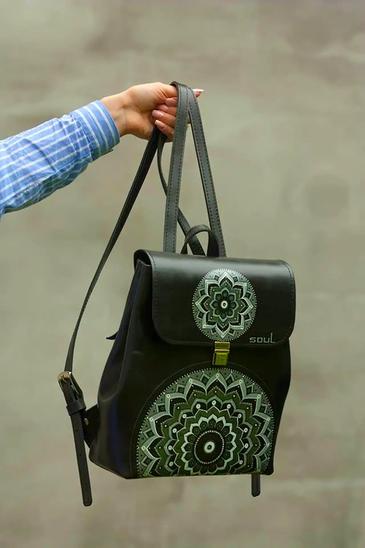 کیف فانتزی با طرح سنتی