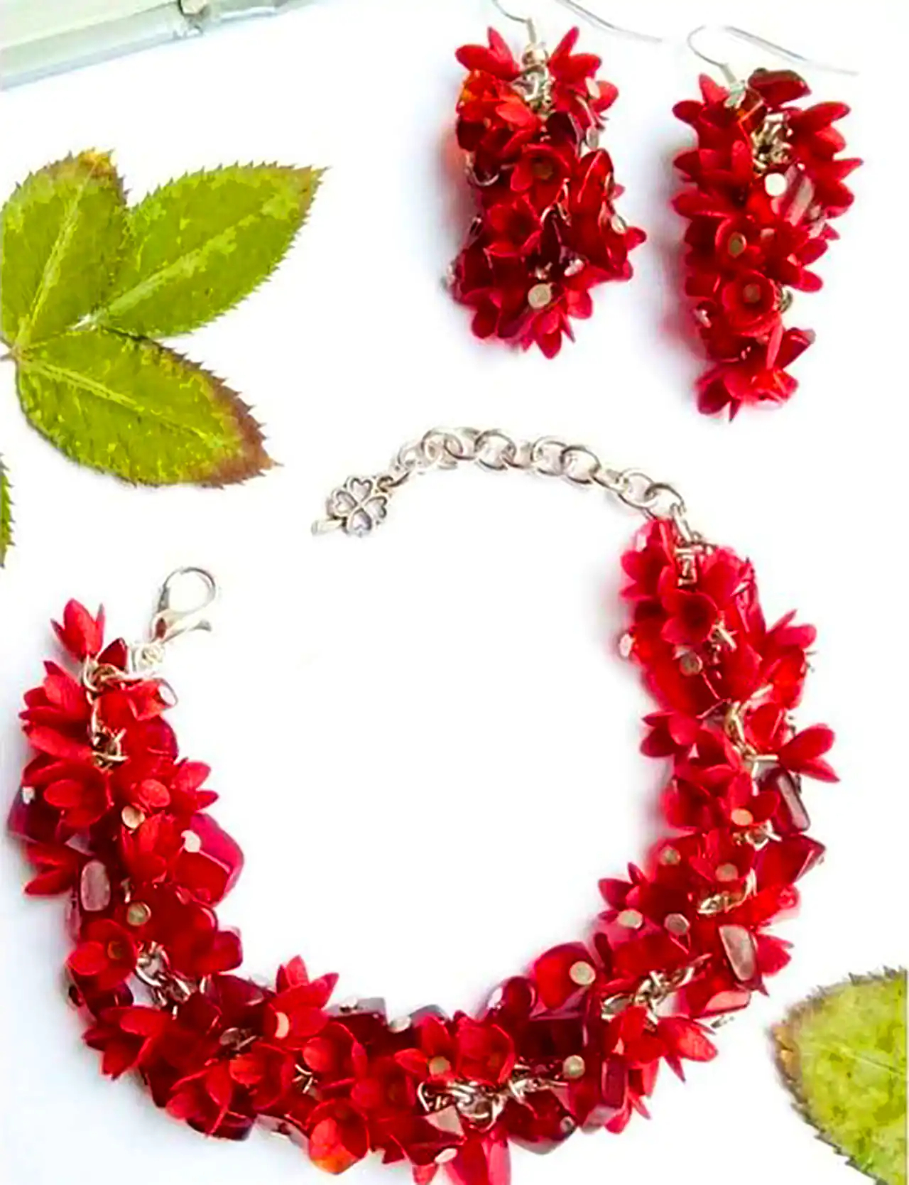 گردنبند رومانتویی فانتزی 