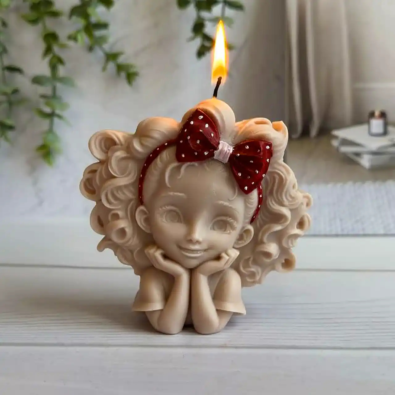 شمع فانتزی زیبا و جذاب