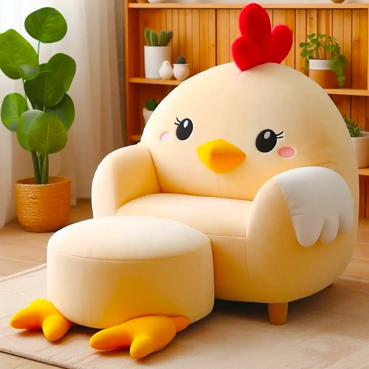 مبل تکی فانتزی بامزه