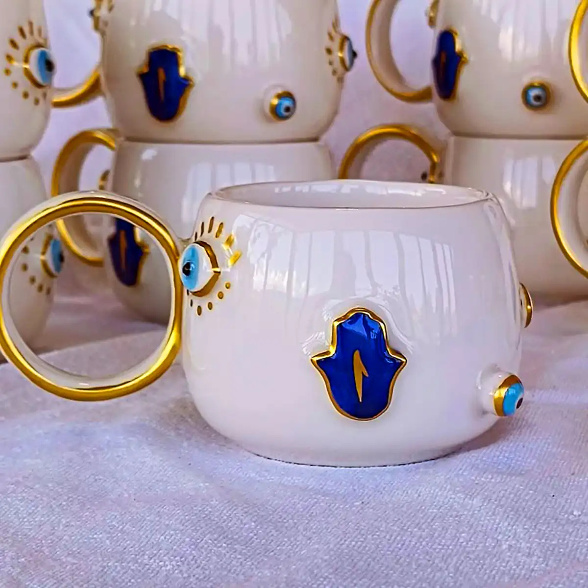 ماگ قهوه خوری شیک
