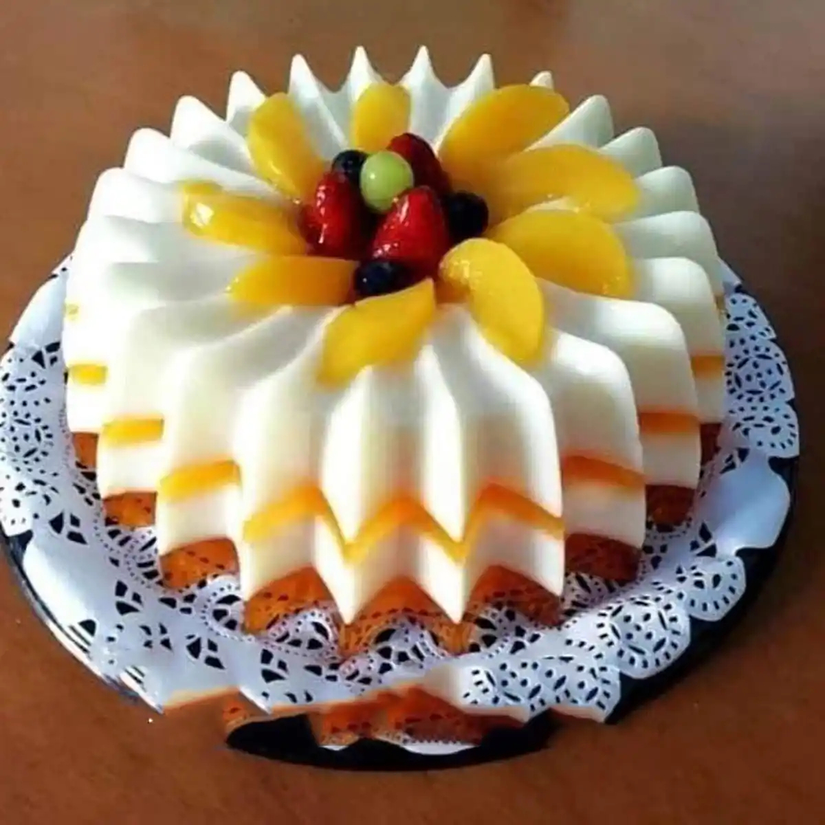انواع تزیین ژله 