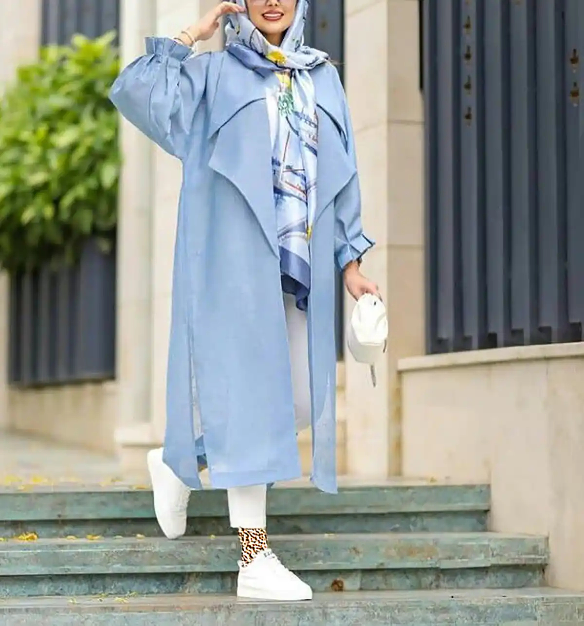 مانتو رنگی طراحی تابستان