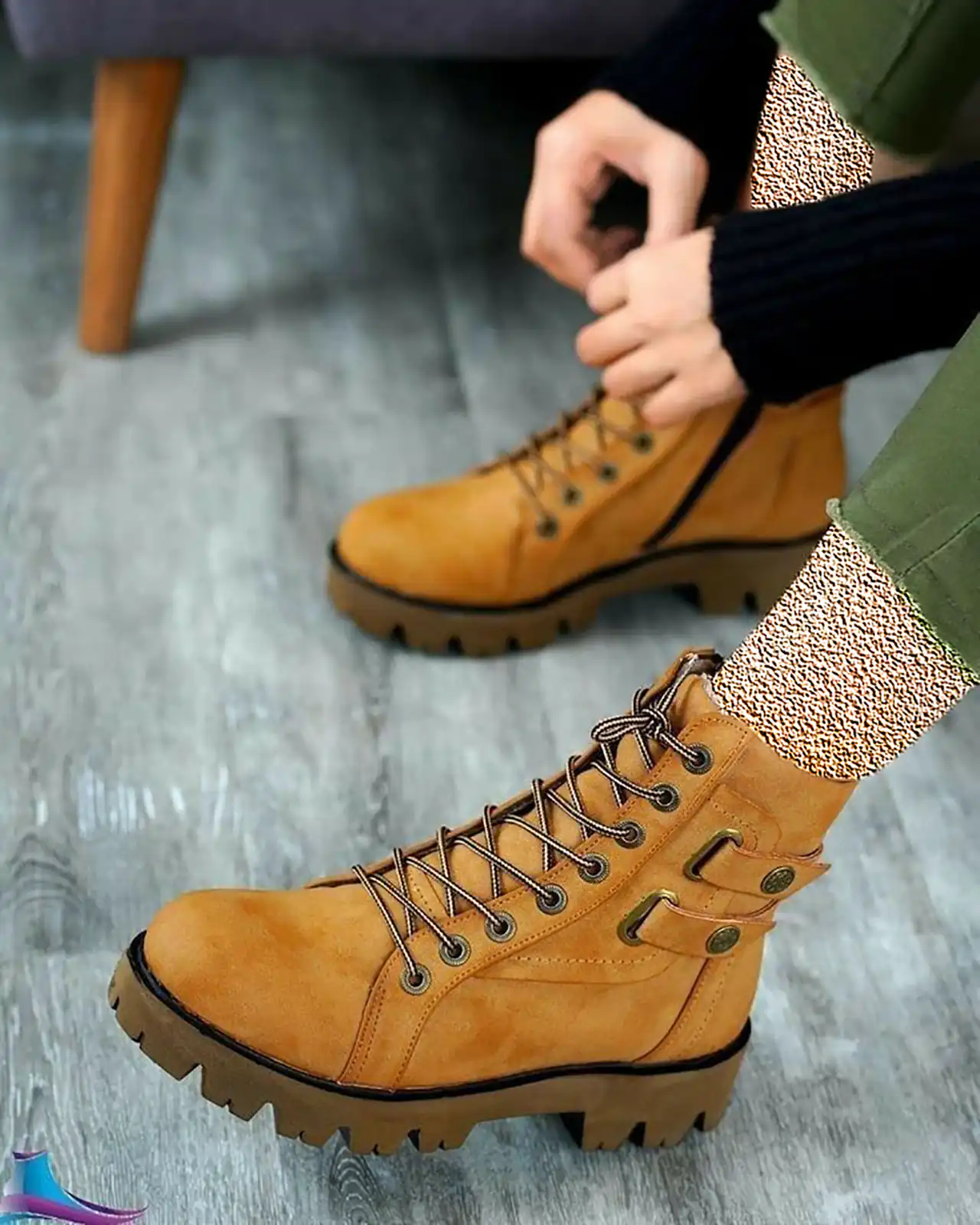 نیم بوت شیک زنانه