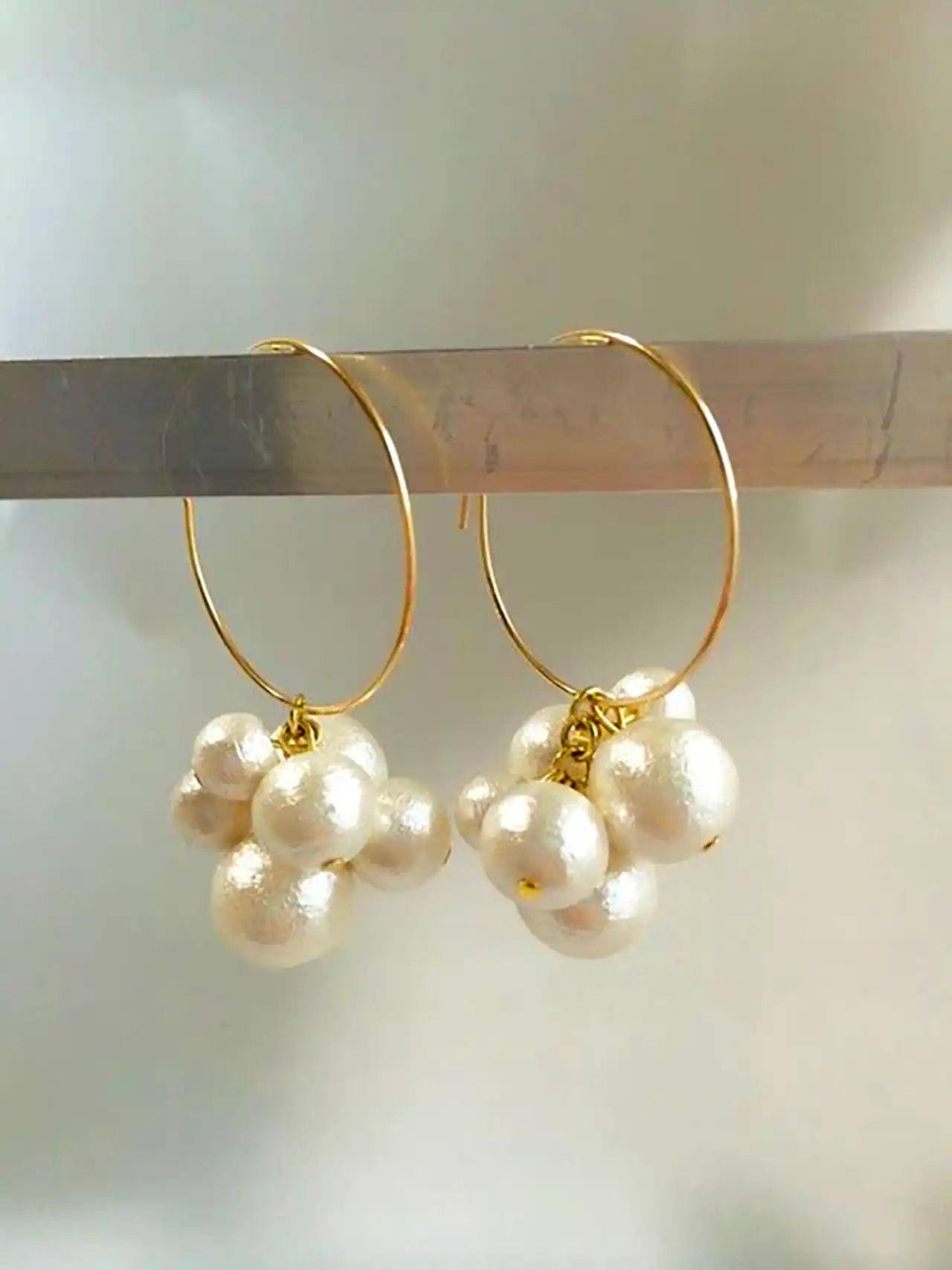 گوشواره مرواریدی ترند 1404 