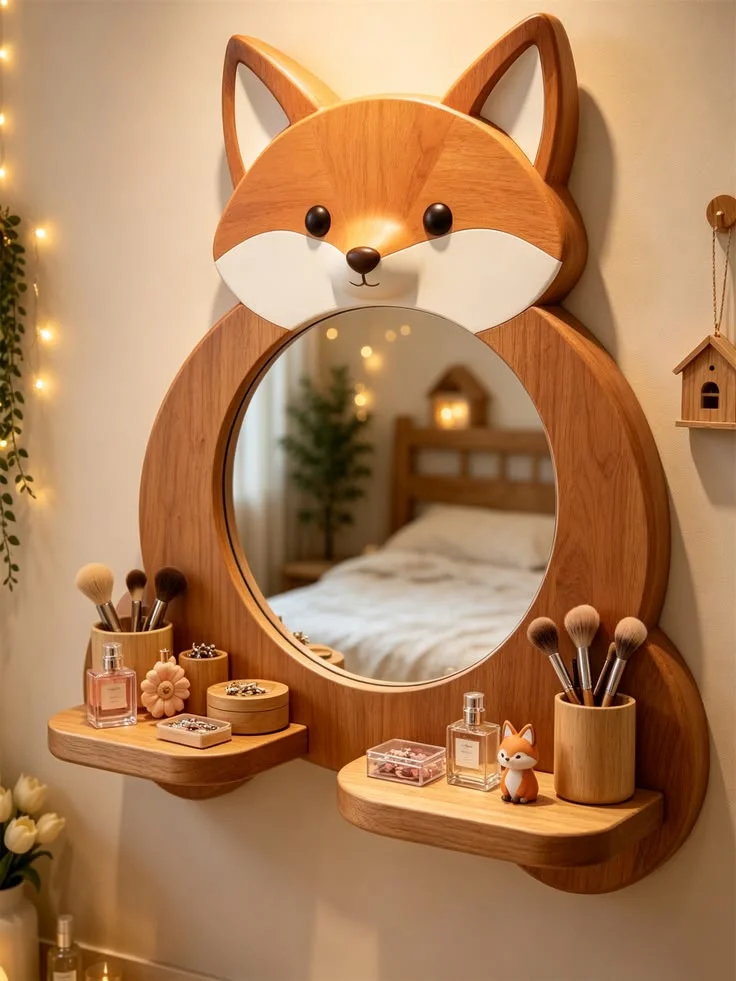 آینه فانتزی برای اتاق کودک