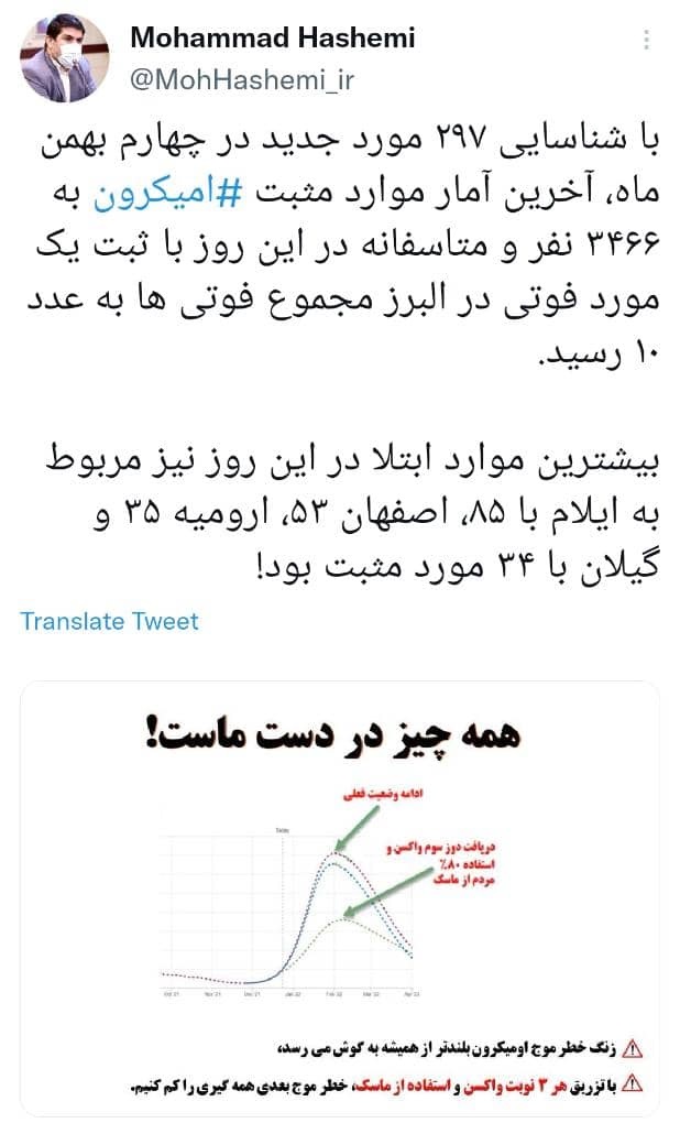 هاشمی - امیکرون