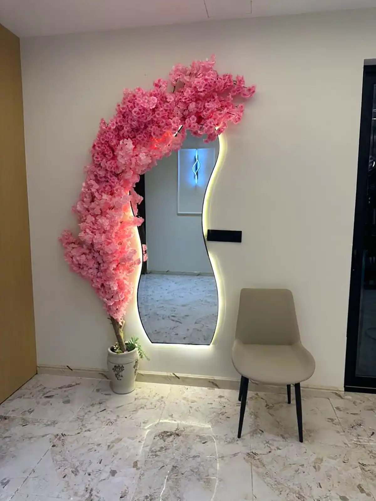 آینه دفرمه لوکس و زیبا