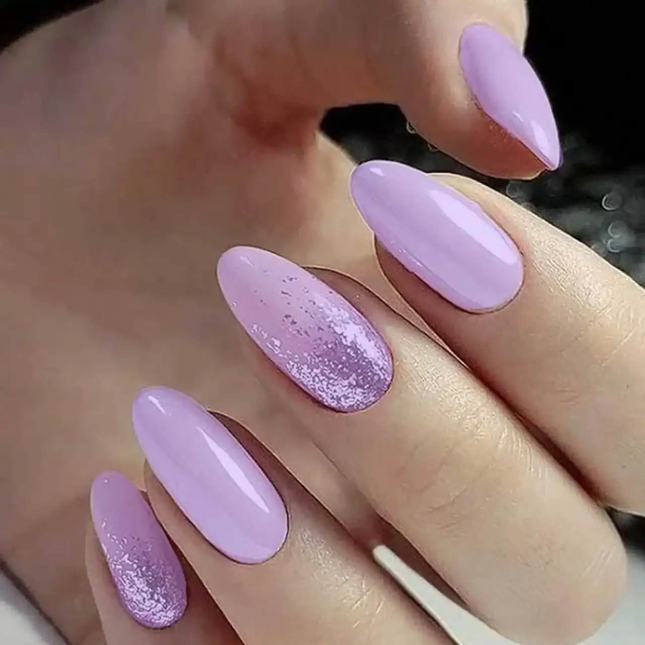 مدل لاک بنفش + زیباترین مدل های لاک بنفش ترند امسال بسیار کیوت و خوشگل