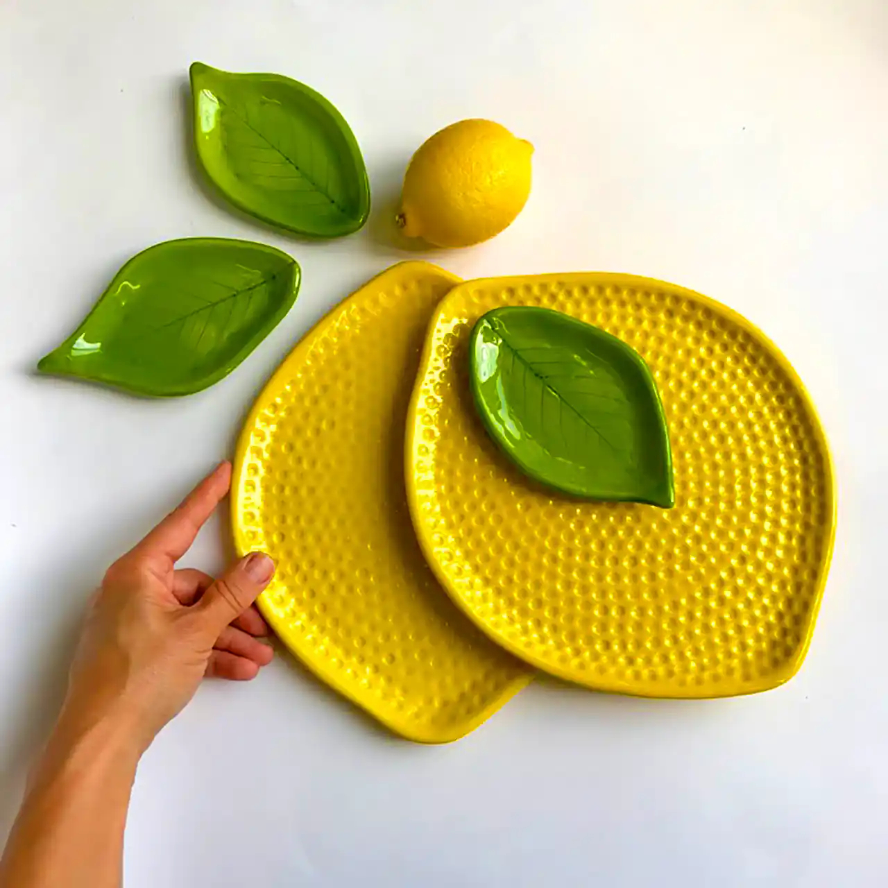 مدل ظروف سرو با طرح میوه جات