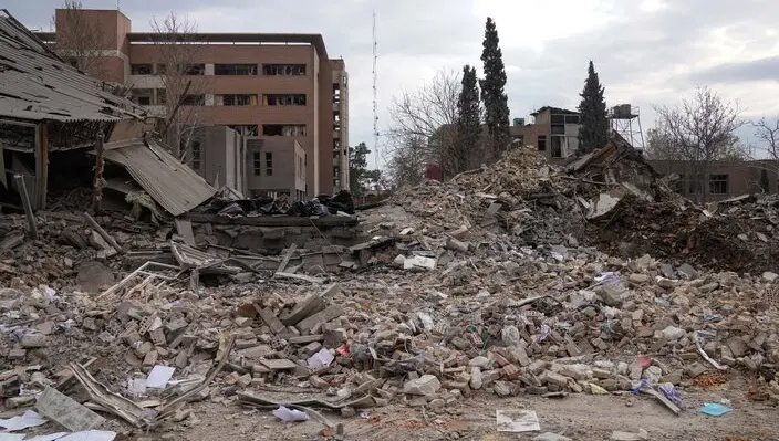  انستیتو پاستور ایران هدف موشک قرار گرفت