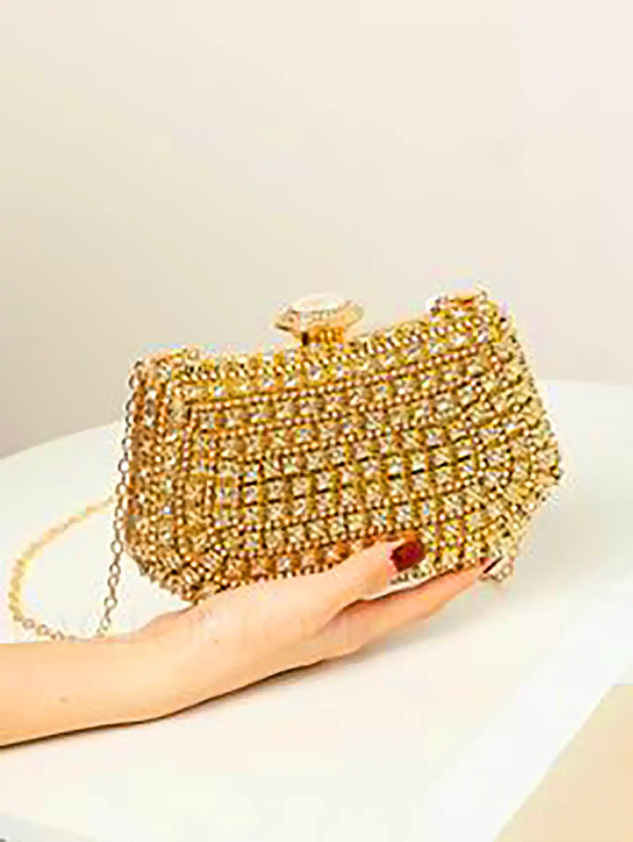 کیف طلایی مجلسی