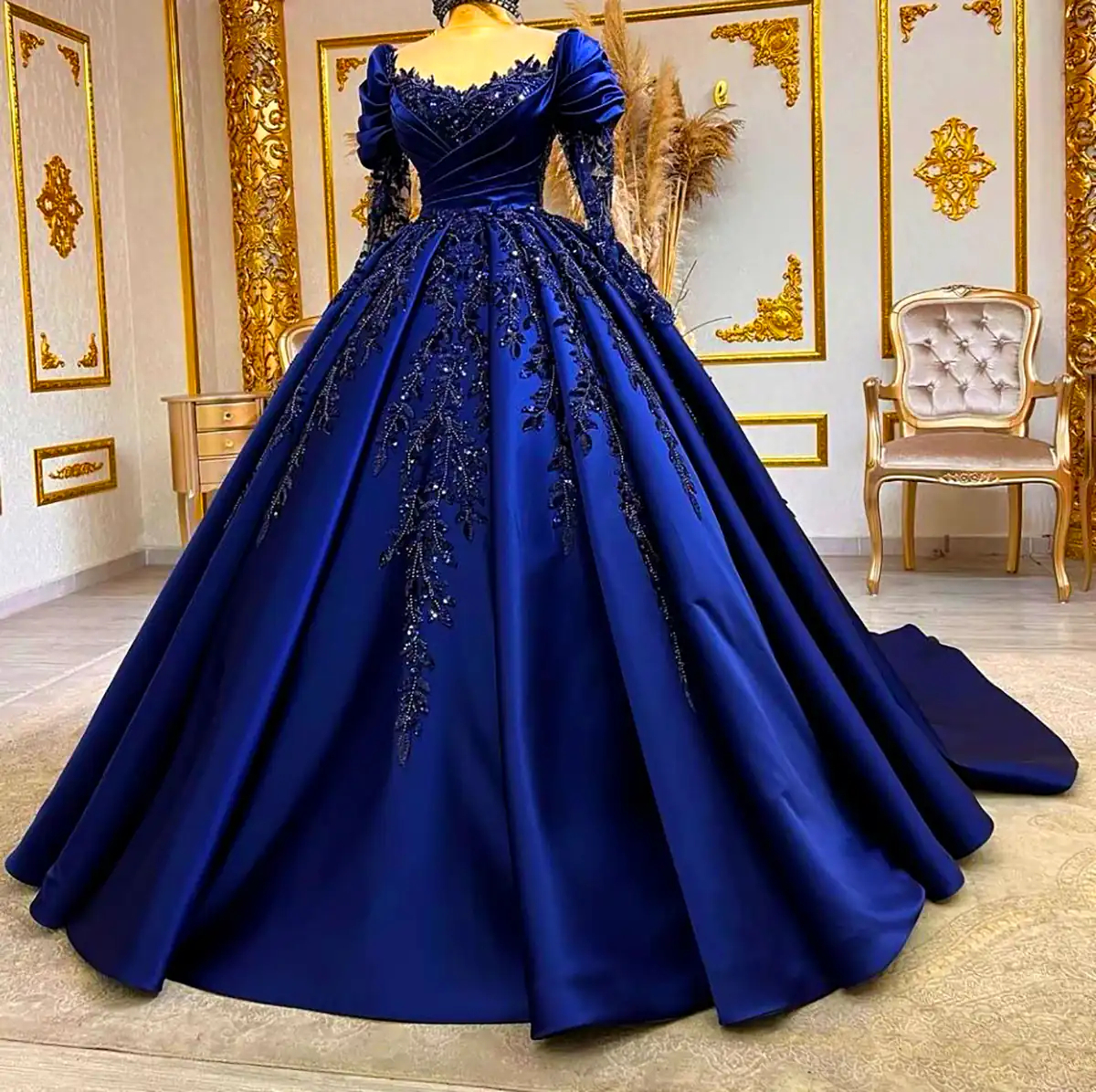 پیراهن ساتن خاص و شیک