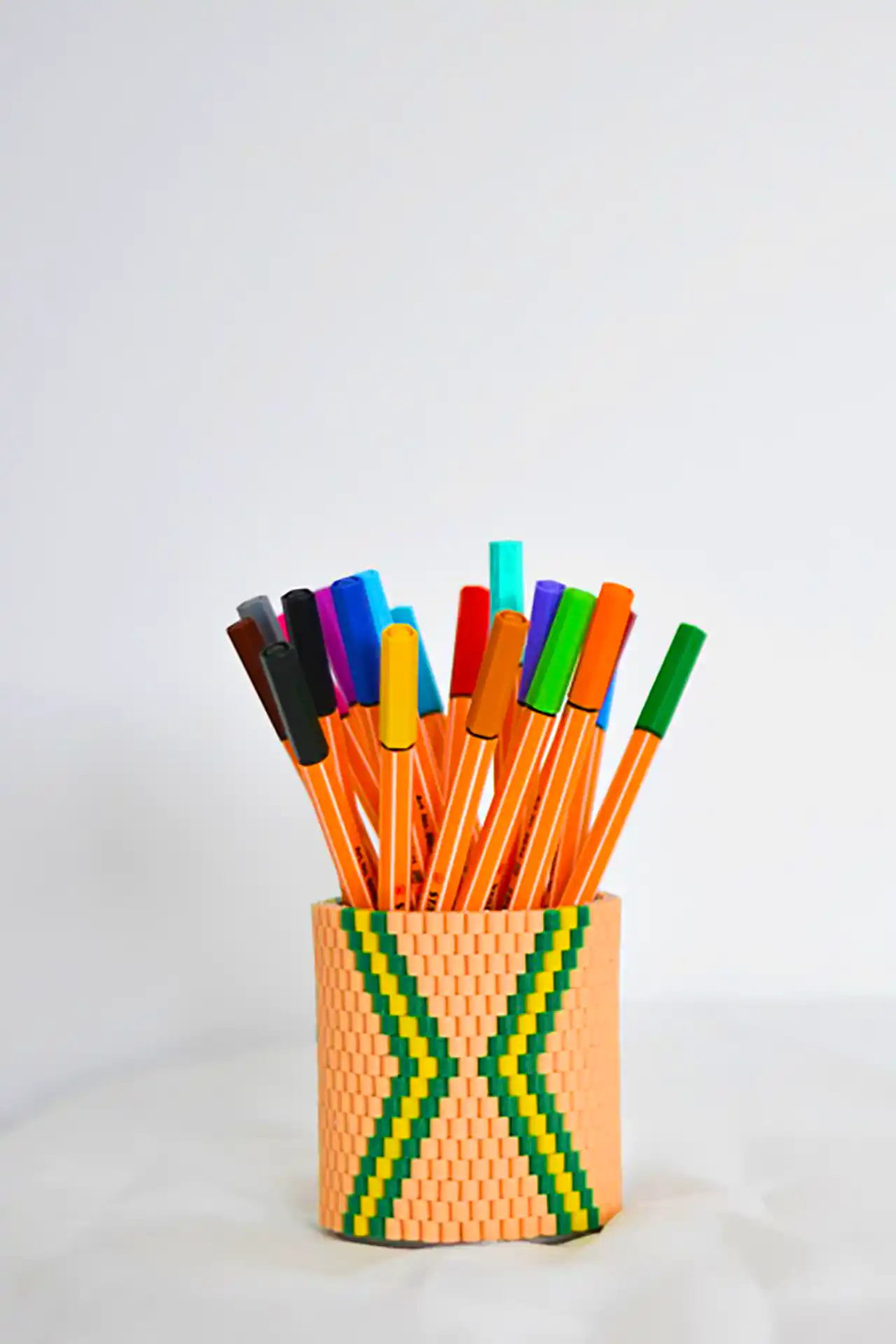 جامدادی رومیزی دستساز