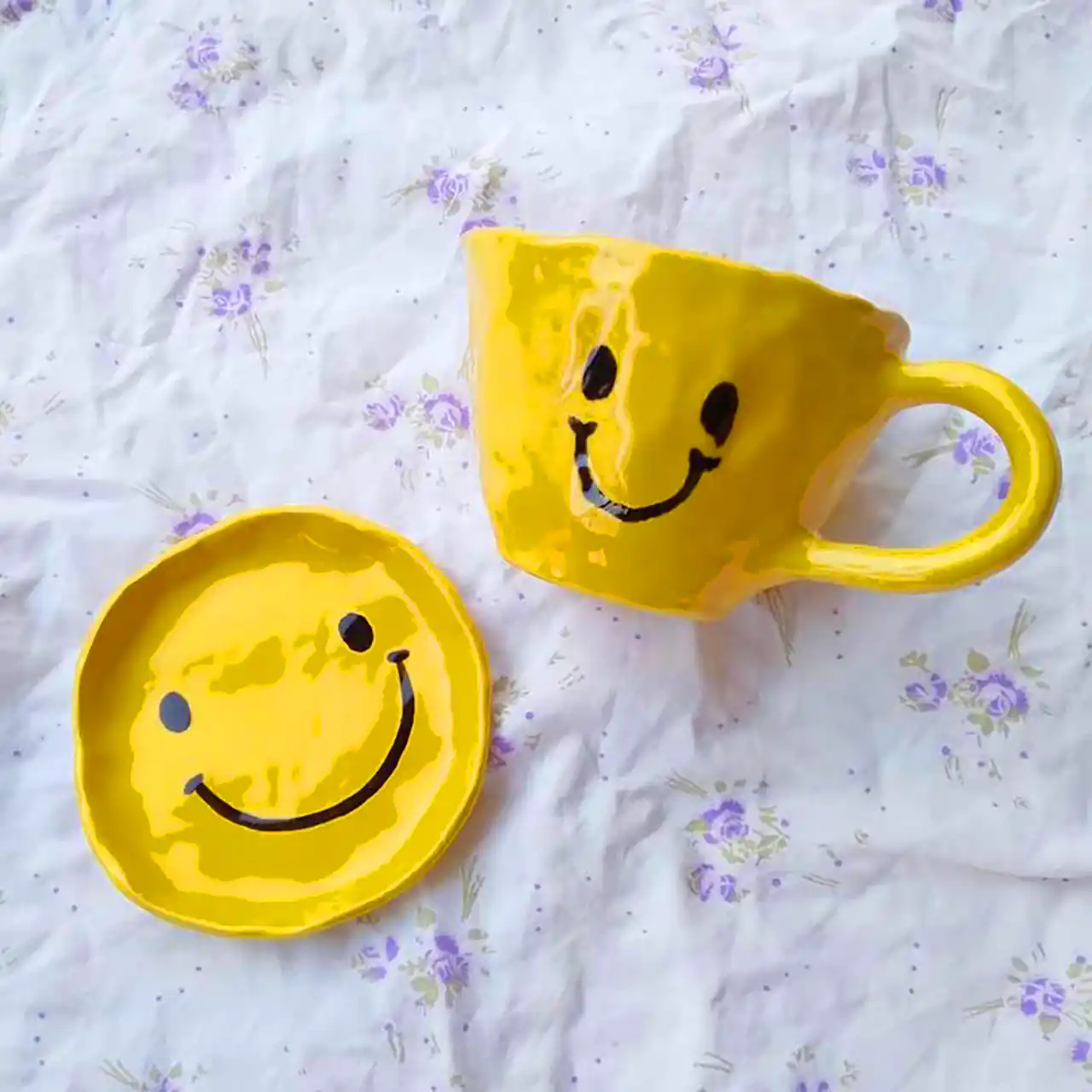 ظروف فانتزی طرح لبخندی