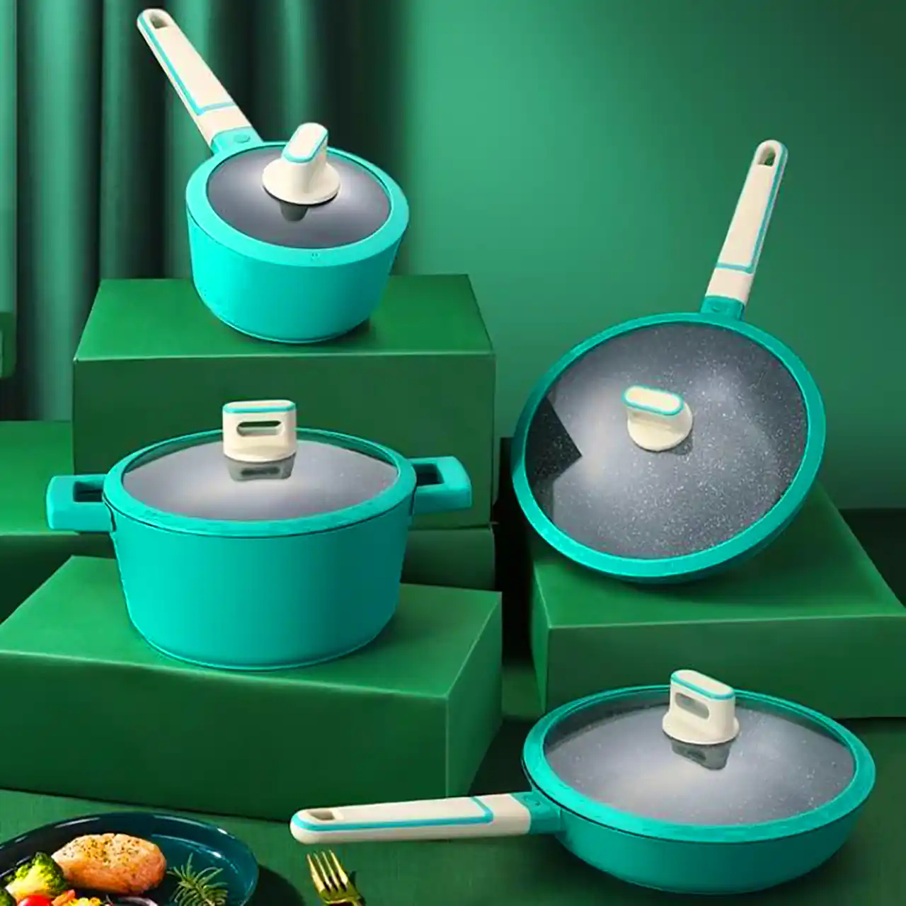 قابلمه آبی برای جهیزیه