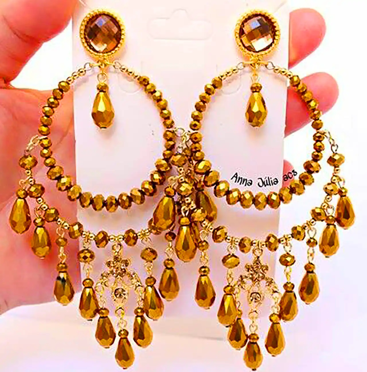 گوشواره منگوله دار خاص 