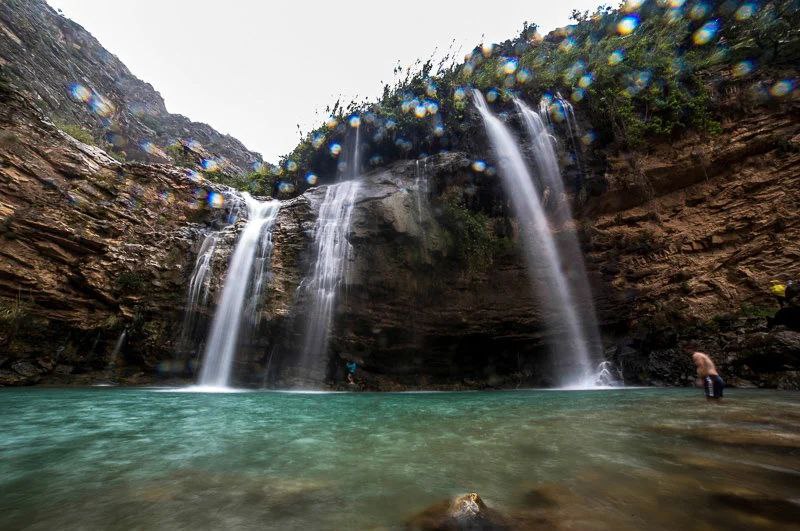 آبشار شوی در خوزستان