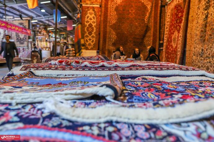 تصویر شانزدهمین نمایشگاه سراسری فرش دستباف و تابلو فرش ایران