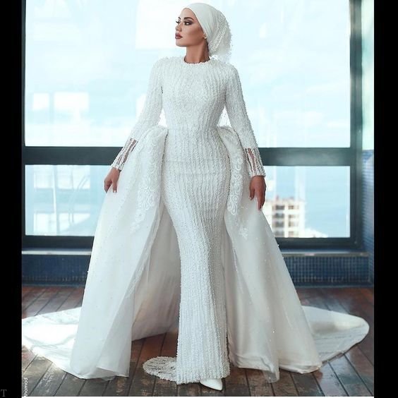 عروس خانم ها ببینند / جدیدترین مدل لباس عروس در سال 2022 + عکس ها